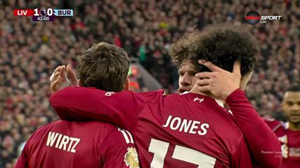 Goal by Liverpool
