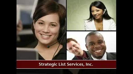 Direct Marketing List Brokers - Strategic Lists