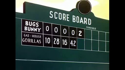Looney Tunes Golden - Baseball Bugs