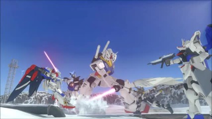 Back ~ On - Infinity ( gundam breaker ost )