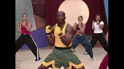 Тае Бо с Кардио Billy Blanks част 1