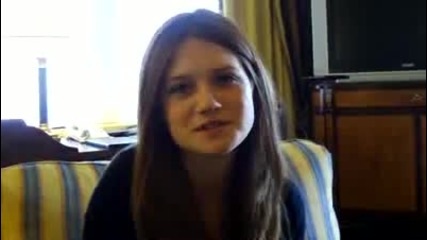 Bonnie Wright - Ginny Weasley - Harry Potter