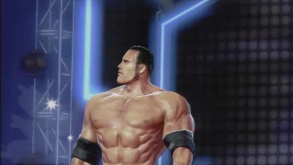 Wwe All Stars - The Rock entrance