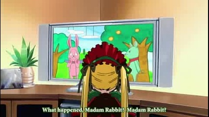 [ Eng Sub ] Rozen Maiden Епизод 3 Високо Качество