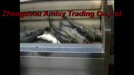 Fish Scaling Machine, Fish Descaling with High Capacity