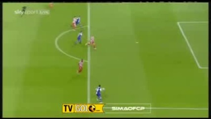 Fc Porto vs Atl.madrid Falcao 75 min perfect goal