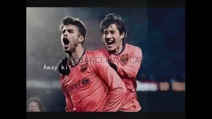 Новите екипи на Барселона сезон 2009/2010
