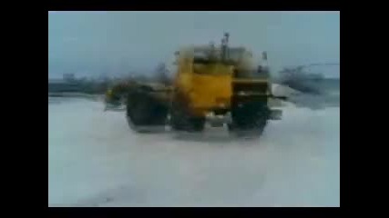 Дрифт с К700 