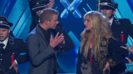 Ke$ha Performing on X Factor Australia - We R who we R