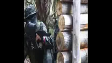 Woodsball Paintball Movie