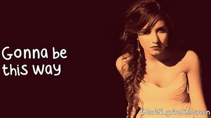 Demi Lovato - In Real Life (lyrics Video) Hd