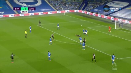 Брайтън - Уест Хем Юнайтед 1:1 /репортаж/