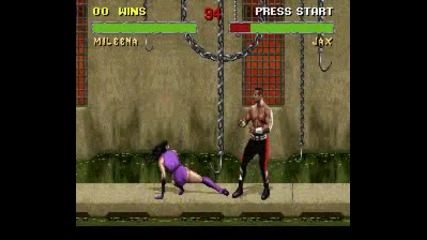 Mortal Kombat - Mileena Fatality