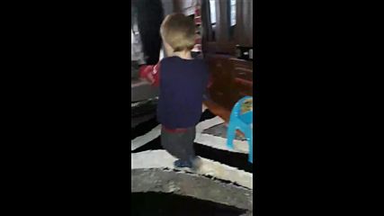 Коледен подарък на Жорко