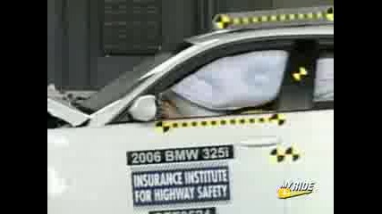 Crash Test Award 2006 Bmw 3 Series