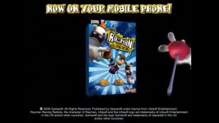 Rayman Raving Rabbids (Mobile Game)