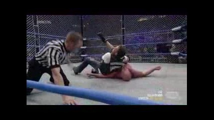 Tna Impact Mr.anderson vs Kurt Angle - Cage Match