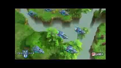 Starcraft 2 Gameplay