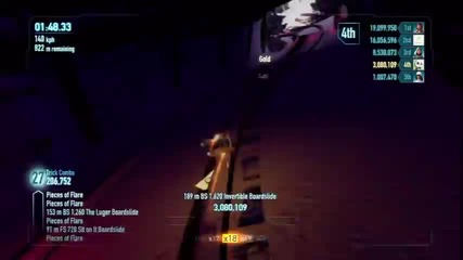Ssx Region Gameplay - Rockies