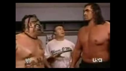 Wwe Funny Umaga & The Great Khali 