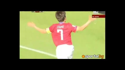 Южна Корея 2:0 Гърция 12.06 Сп 2010 