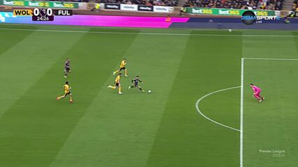 Wolverhampton Wanderers FC vs. Fulham - 1st Half Highlights