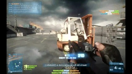 Battlefield 3 - Sniper, Xbow, Knife | Noshahr Canals