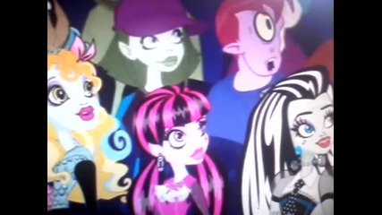 Monster High-Модното ревю.