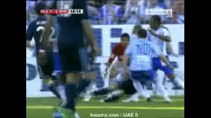 Малага - Реал Мадрид 1:1 