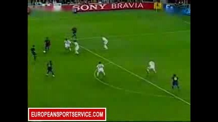 Барселона - Лион - 3:0 (Шампионска Лига 2007)