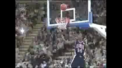 Vince Carter At The Olympics