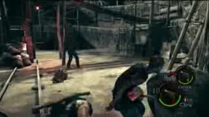 Resident Evil 5 Chapter 2 - 2 Gameplay 2 Hd