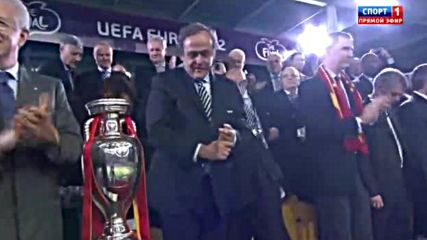 Евро 2012 Испания - Италия Финал 2 тайм