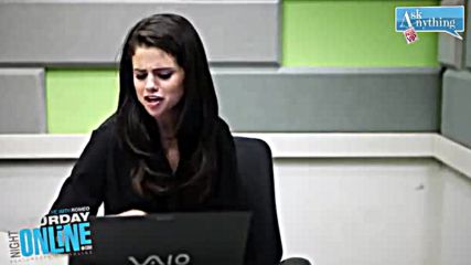 Selena Gomez Interactive Chat w Romeo Saturday Night Online - Askanythingchat