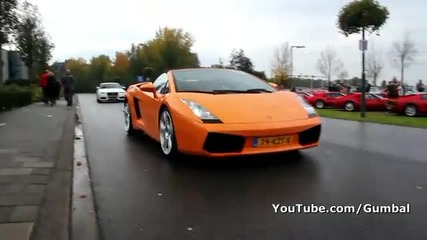 Lamborghini Gallardo Spyder - Acceleration 