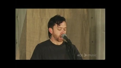 Rise Against - Swing Life Away (aol Undercover) 