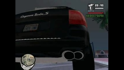 Porsche Cayenne Turbo S Gtasa