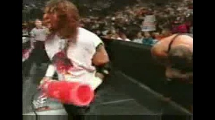 Wwf No Way Out 2001 - Big Show vs Raven ( Hardcore Match ) 
