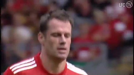 Карагър вкара за Евертън срещу Ливърпул (видео) 