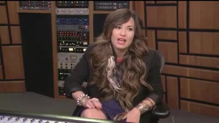 Live Fan Chat With Demi Lovato Part 1 21_7_2011