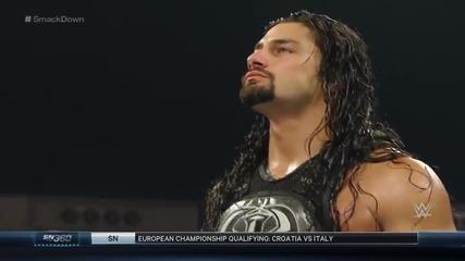 Wwe Smackdown / Разбиване 11.06.2015 Част 2/2