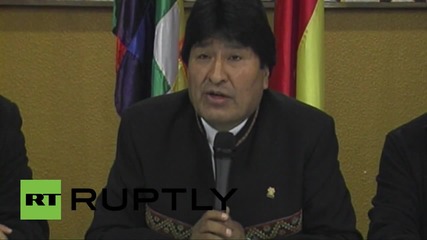 Bolivia: Eduardo Galeano's death mourned by President Morales