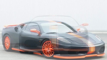 Hamann Ferrari F430 Black Miracle
