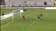 Курьор вкара 4-ия гол във вратата на Локомотив Пловдив
