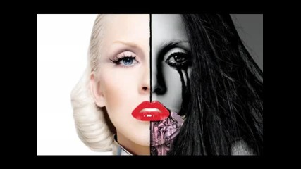 Christina Aguilera Vs Lady Gaga - Not My Telephone Tonight (feat. Beyonc 