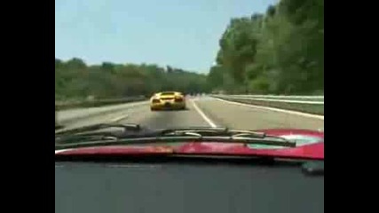 Lamborghini Murcielago Vs. Ford Gt