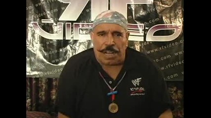 Iron Sheik Във Вихъра Си