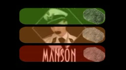 Marilyn Manson - Slutgarden