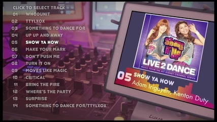 Shake It Up_ Live 2 Dance - Album Preview