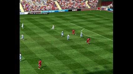 Fifa 11 - Liverpool v Qpr